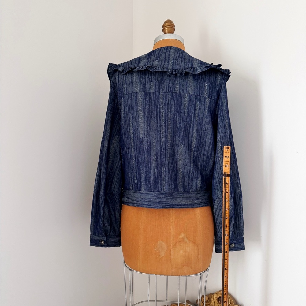 Current Air Ruffle Collar Jacket - image 5